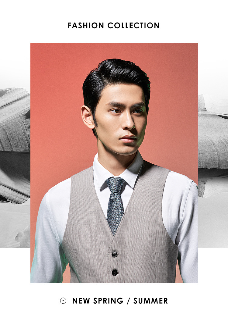 wensli/万事利 桑蚕丝领带职业商务男士正装礼盒 领带-庄周梦蝶