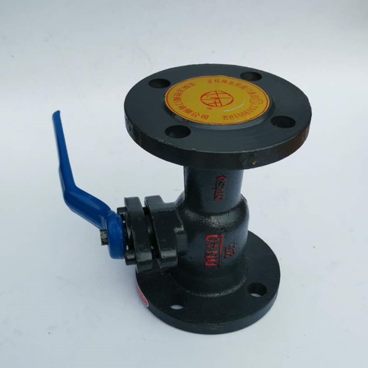 法兰高温球阀qj41s-16铸铁一体式dn15-dn50
