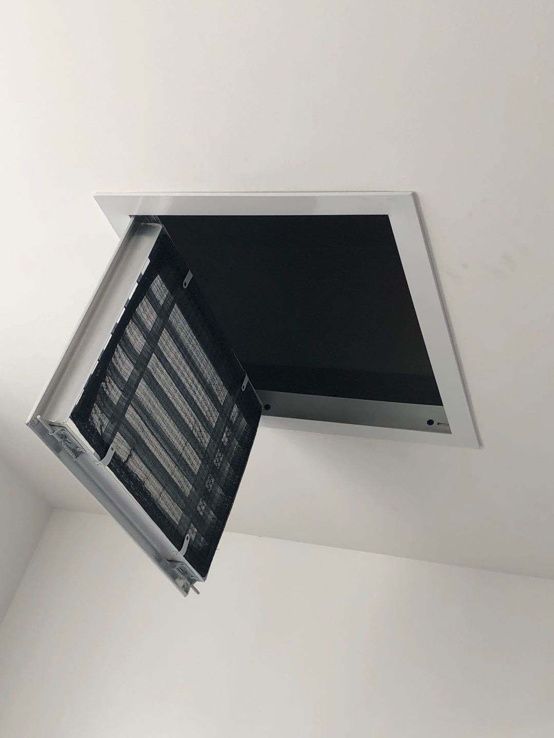 订做门铰式回风 可开百叶 百叶检修口 质量保障 规格多样