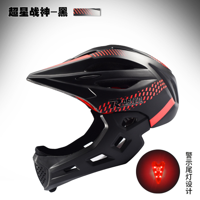 Balance Bike (for Kids) Helmet Riding Cap Full Face Helmet Sliding Step Dray the Skating Shoes Bicycle Riding Protective Gear Protective Equipment