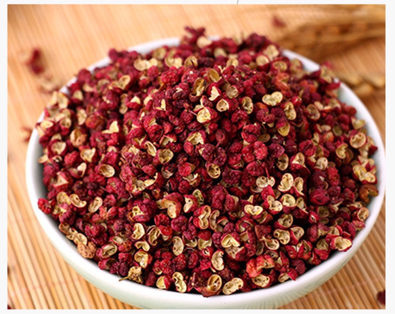 陇味达武都大红袍花椒绿色麻味重粒大饱满火锅料专用厂家直销包邮