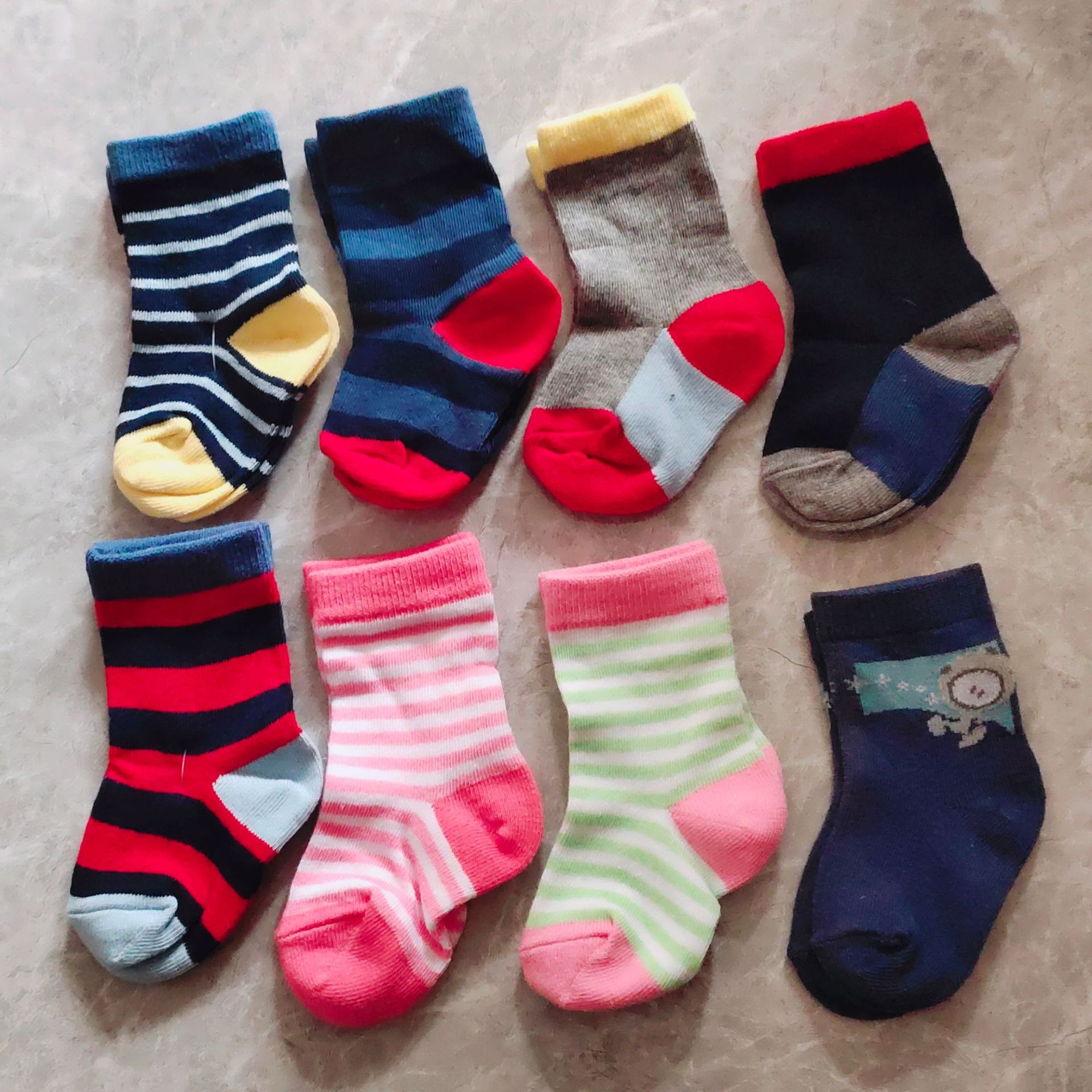 库存男女宝宝袜儿童袜淘宝赠品婴儿地摊袜子批发可加包装-阿里巴巴