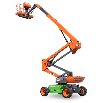 曲臂式升降机鼎力升降机高空作业车鼎力牌gtbz20ae曲臂式高空车