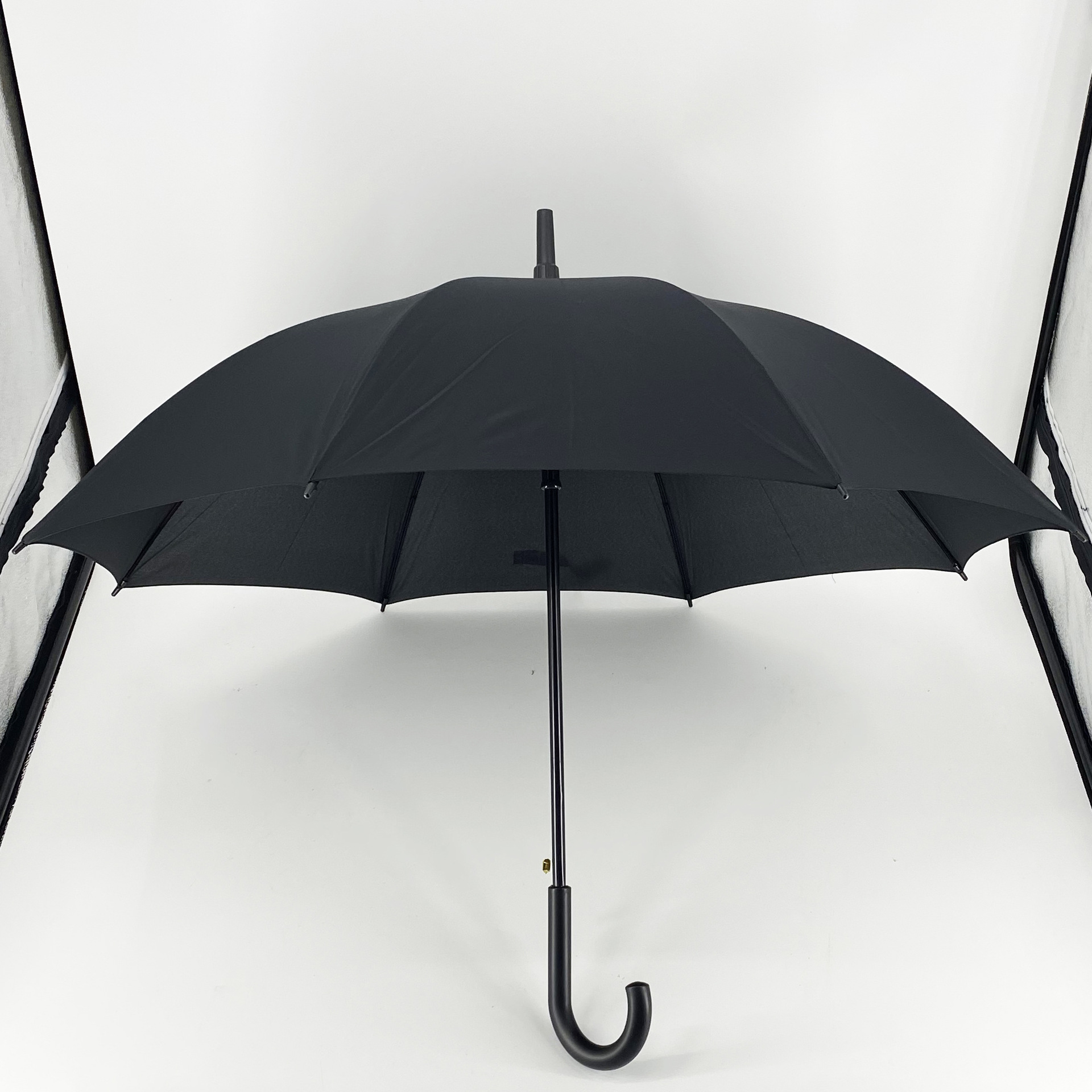 特价爆款23寸现货便民纤维雨伞公司银行酒店雨伞汽车4s店接待雨伞