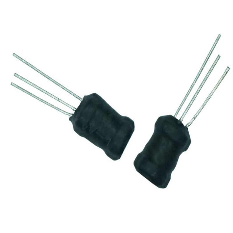 三脚升压工字电感 6*8工字型绕线电感 0608补水仪加湿器专用电感