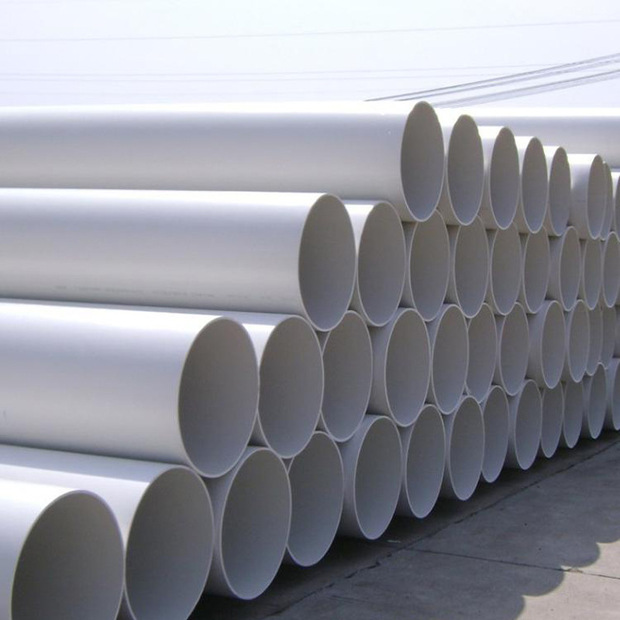 加工定制pvc排水管材埋地排污管110楼房工程雨水管 复合pvc排水管
