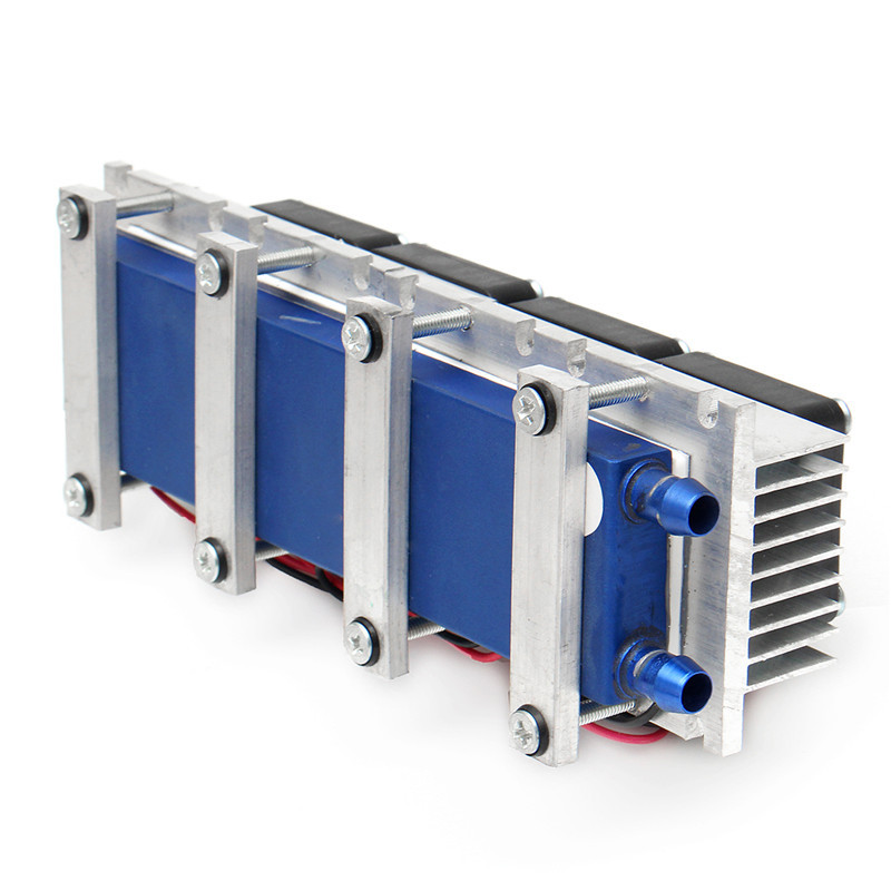 12706半导体制冷片空调组件 直流12v制冷器套件 cpu水冷头散热器