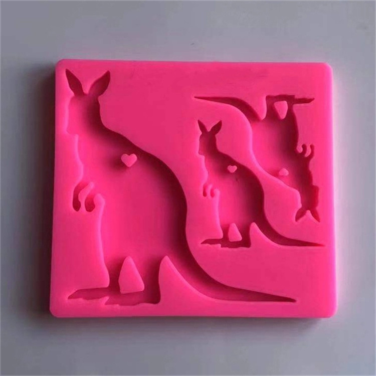 z1126 diy母鸡系列钥匙扣硅胶模具