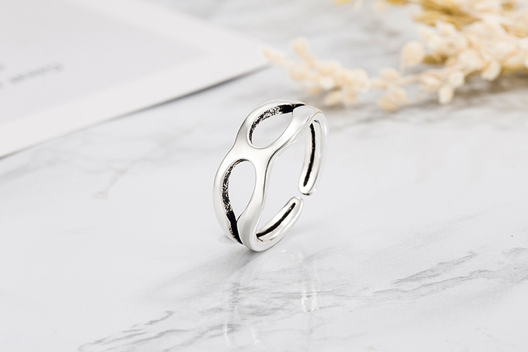 戒指镶嵌材质未镶嵌样式女式产地海丰梅陇生产编号117销售序列号117