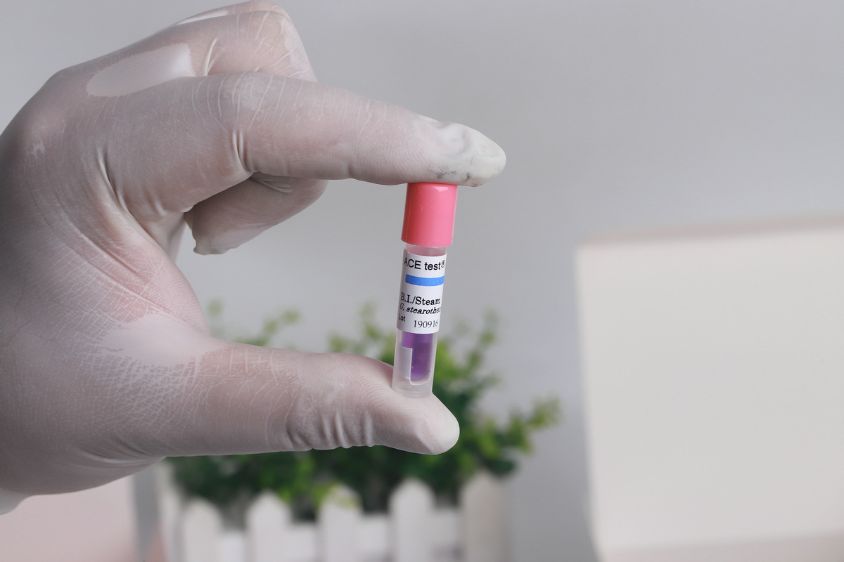 压力蒸汽灭菌生物指示剂压力蒸汽灭菌生物嗜热脂肪杆菌芽孢指示剂