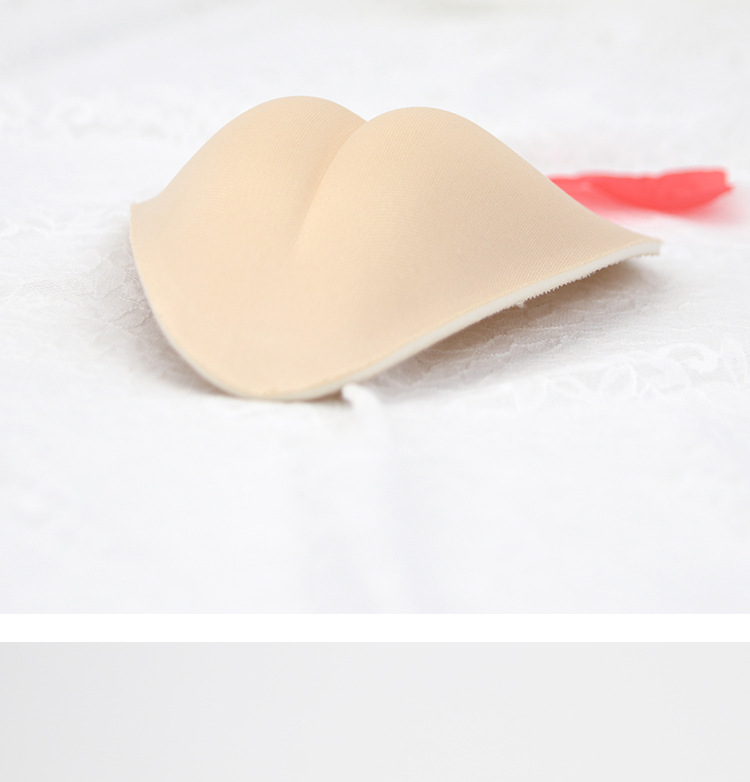 伪娘用品罩杯3d立体显大bb激凸饱满内裤泳裤通用防尴尬海绵护垫