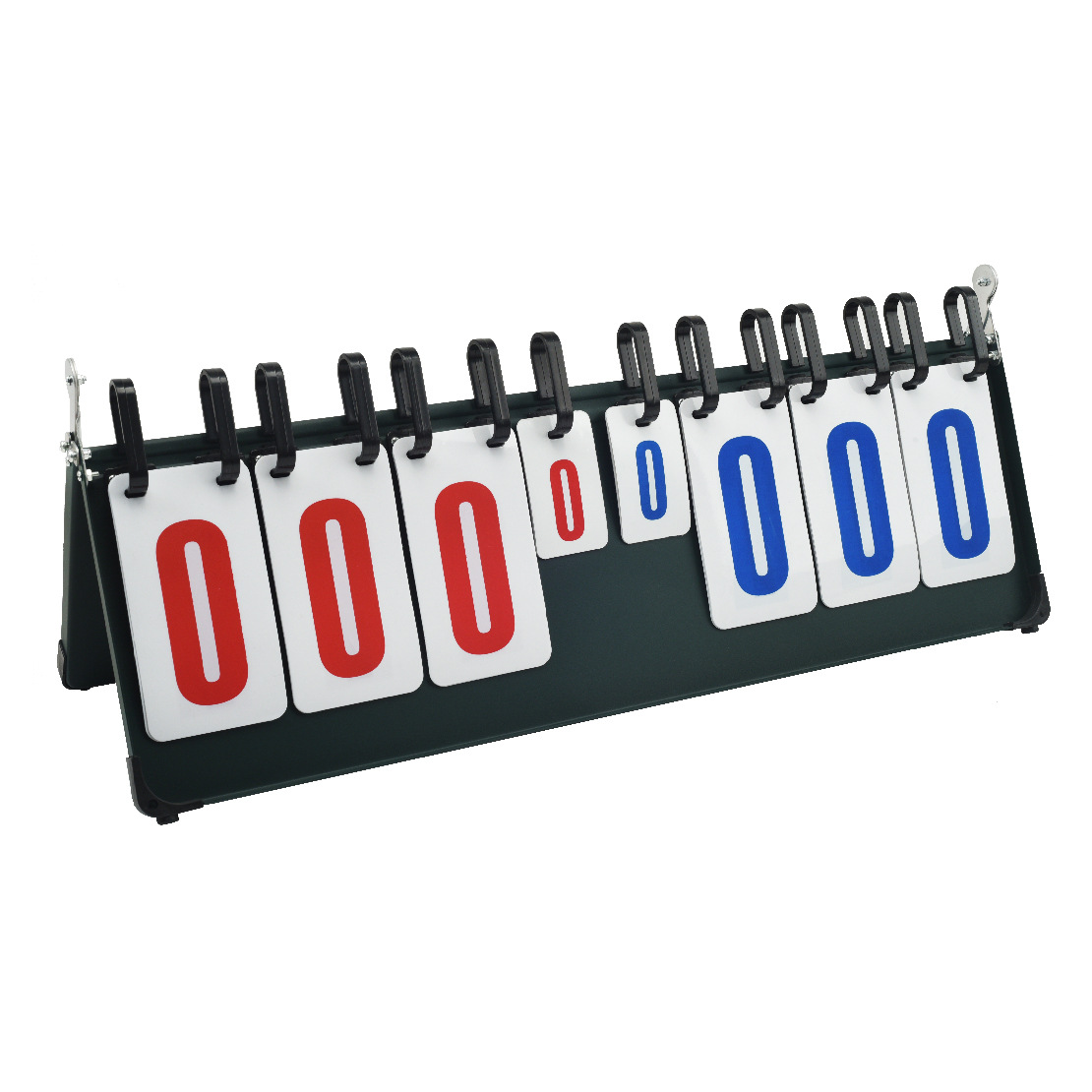 狂神篮球乒乓球羽毛球比赛8位计分器翻分牌记分牌ks008