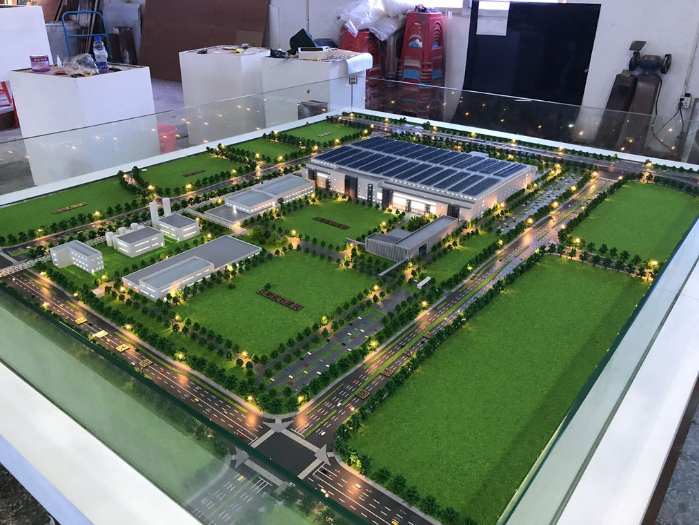 3d打印加工房地产沙盘模型制作工业厂房定制小区楼盘别墅桥梁模型