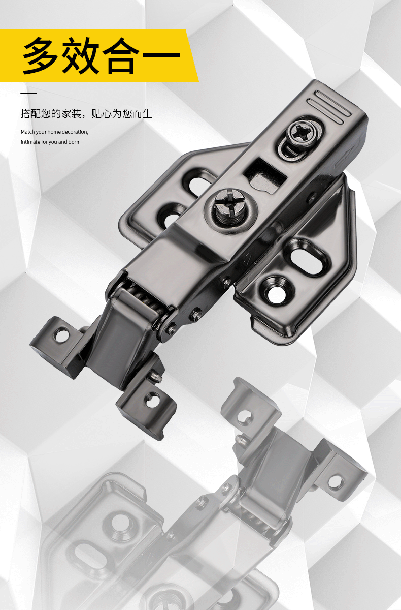 厂家直供铝框玻璃门缓冲铰链 用内置阻尼液压铰链飞机烟斗合页