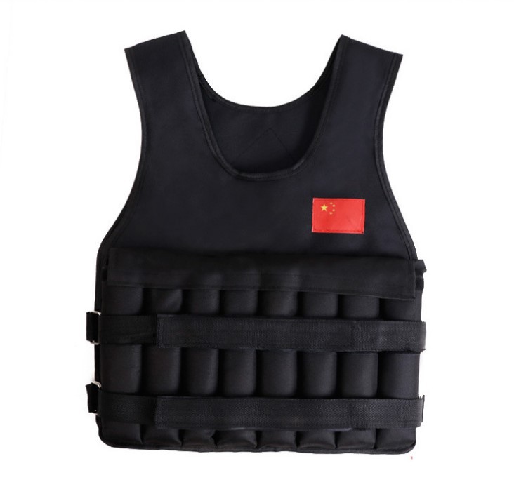 负重背心可调节沙衣透气隐形负重男女跑步沙袋部队训练马甲厂家