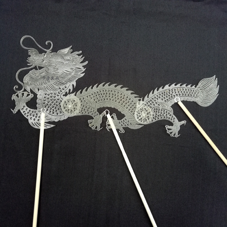 皮影戏手工动物