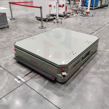 全向移动agv智能平板车 仓储agv小车 agv承载底盘