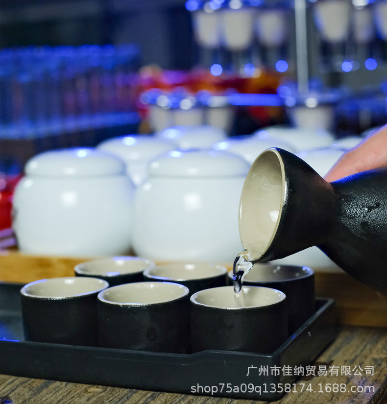 贰二麻柒七堂酒馆斗酒酒具鸡尾酒杯晕茶酒醉三仙子弹杯试管架套装