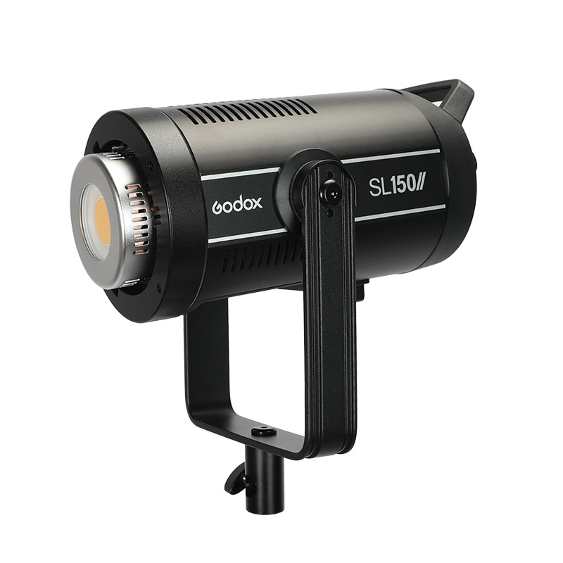 神牛sl150w套装 led摄影灯补光灯太阳灯拍摄常亮灯直播服装
