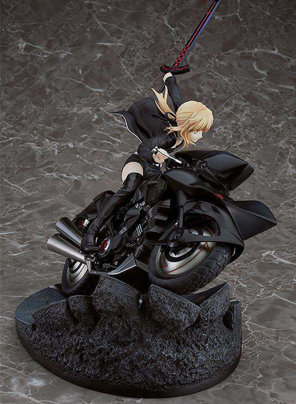 fate/grand order saber 塞巴 摩托车阿尔托莉雅 盒装 手办