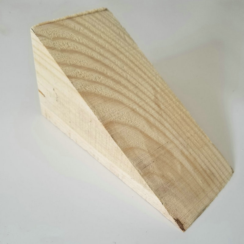 常规三角木汽车止退防滑三角垫木 木质型材三角木定位器定制加工