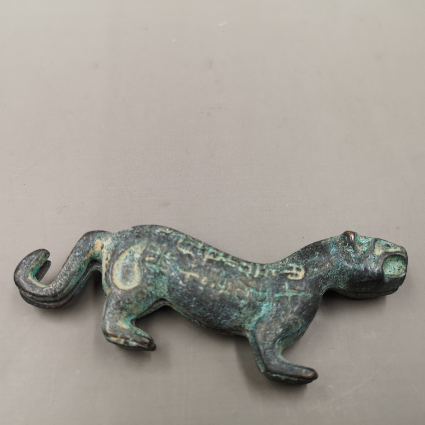 铜虎符铜器虎符兵符铜权力虎符仿青铜器虎符铜器工艺品