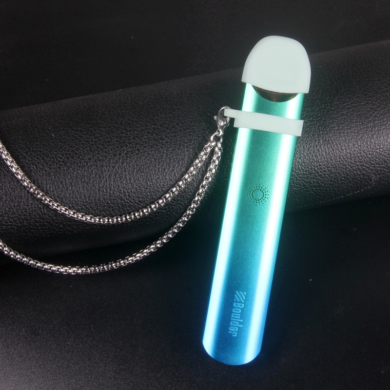 适用铂德蒲公英带防尘帽金属链boulder烟杆挂绳灵点无限挂脖链子