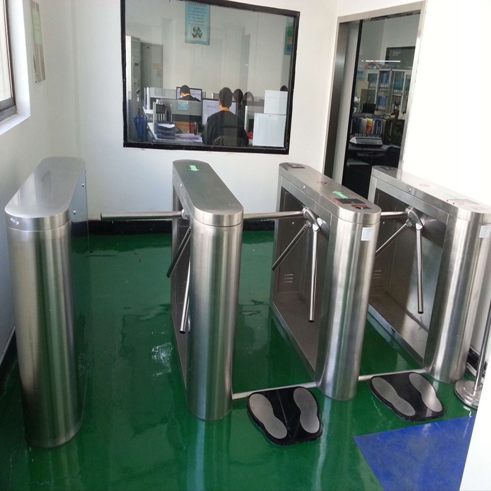 厂家直销智能桥式三辊闸翼闸摆闸门禁考勤系统小区人行通道闸机