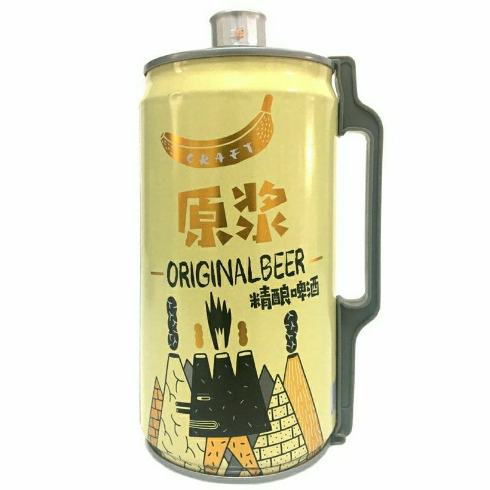 青岛蓝宝石精酿原浆啤酒 2升6桶整箱出售 青岛发货全国包邮