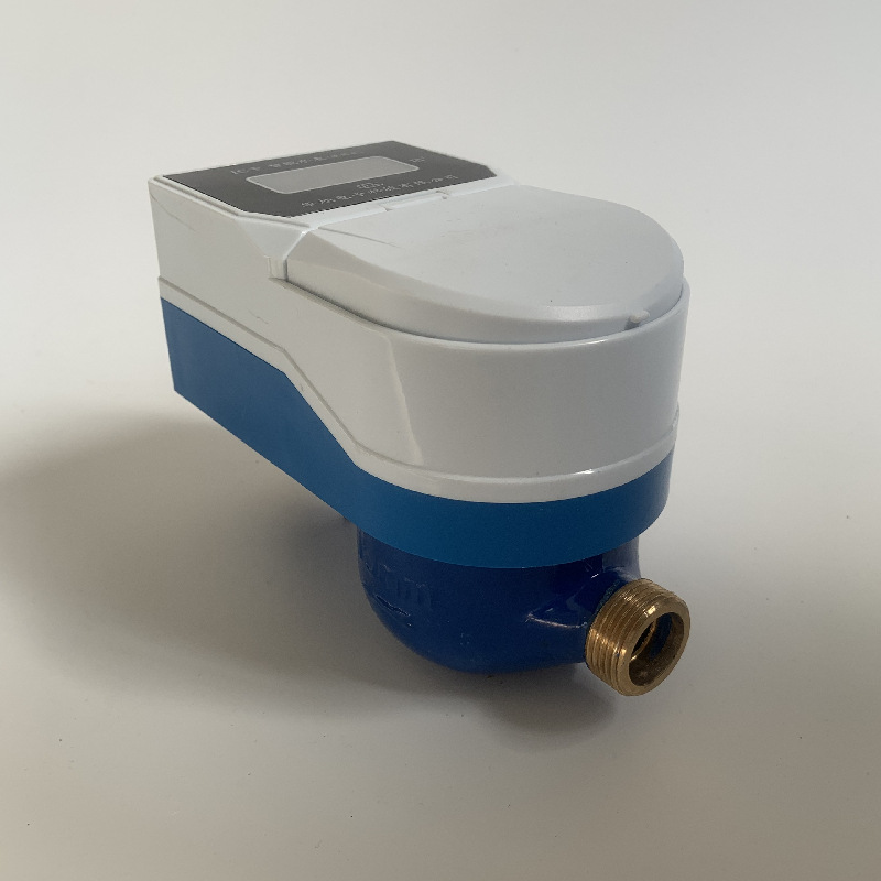 批发dn20卧式水电射频一卡通刷卡冷水表阶梯水费磁卡插卡水表