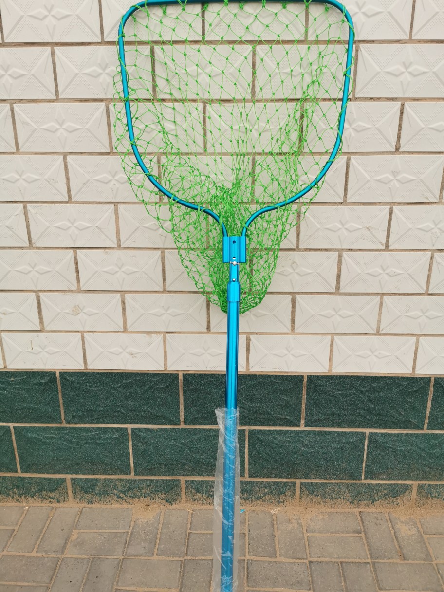 青鱼抄网捞鱼网大鱼抄网渔具钓鱼用品垂钓用品野钓大鱼网