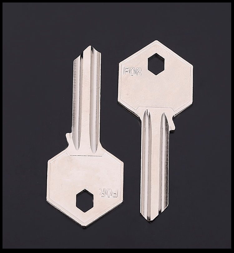 0mm方固力铜钥匙坯子