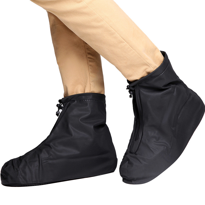 批发防雨鞋套成人防水鞋套学生白领男女户外儿童雨鞋雨季夏天鞋套