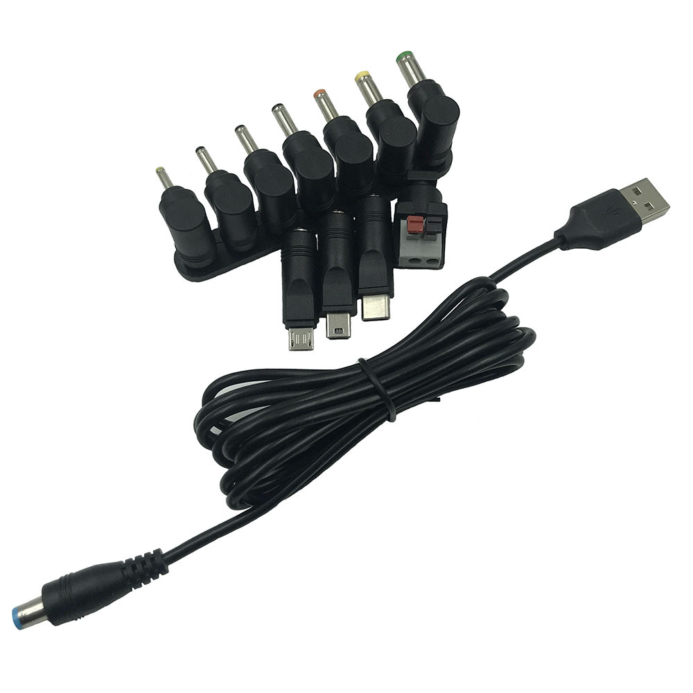 dc转接头电源转接头 笔记本电源90度弯头dc5.5*2.1母座转换dc接头