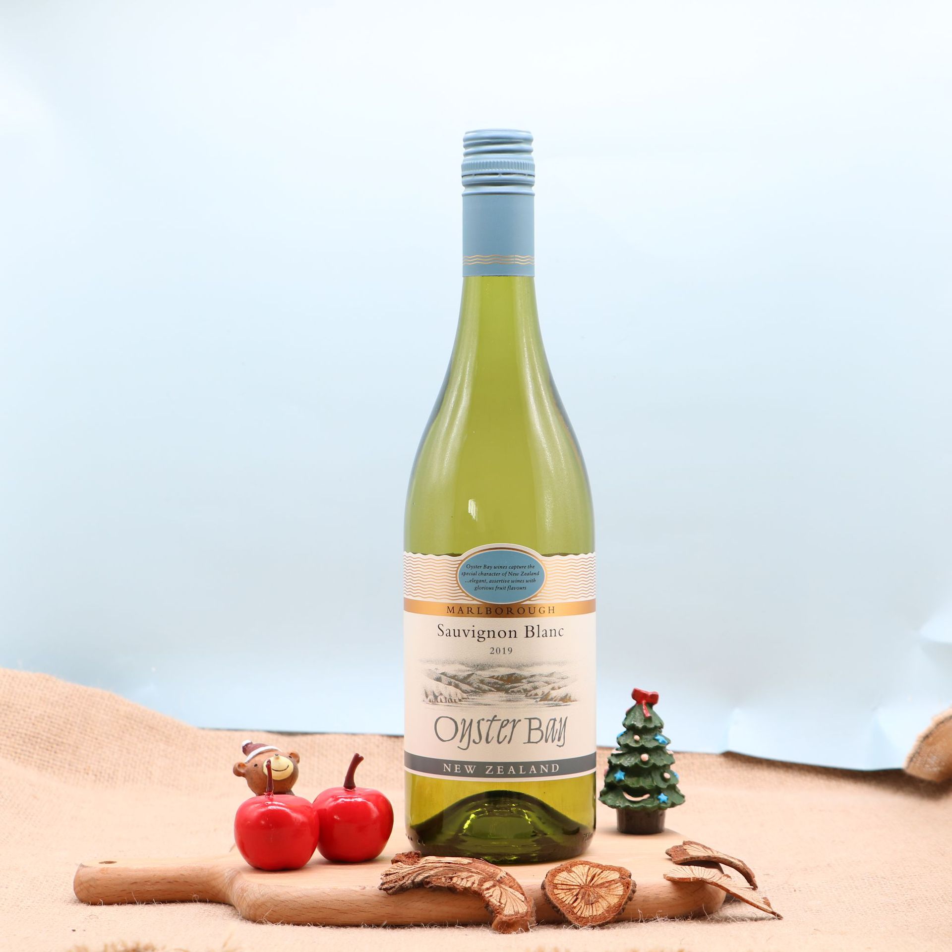 新西兰进口 蚝湾长相思半干白葡萄酒 oysterbay sauvignon blanc