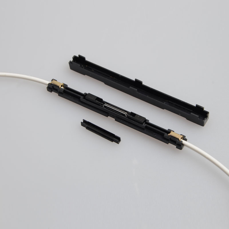 皮线光缆接续子光纤冷接子对接子连接器快速熔接冷溶t