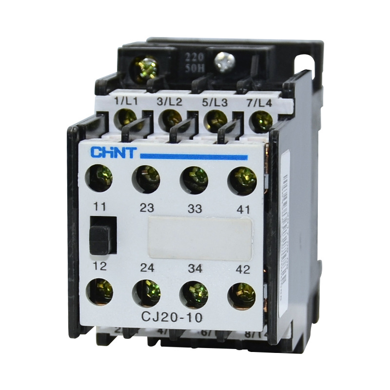正泰cj20-10 220v 380v 交流接触器 10a