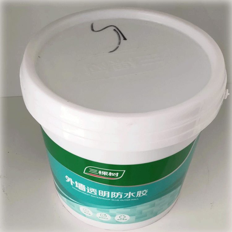 防水涂料外墙透明防水胶耐热抗冻高分子聚合物新型防水涂抹胶