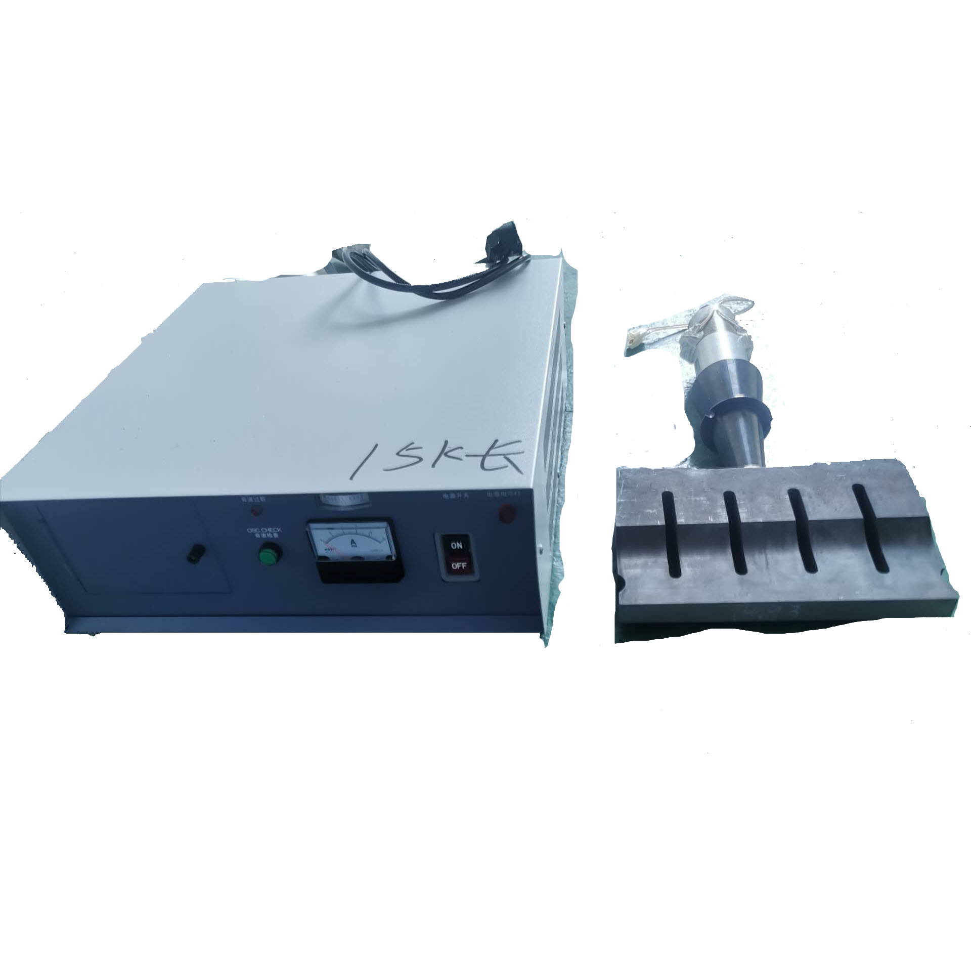 n95口罩焊接机 超声波焊接机 超声波发声器 东莞厂家现货供应