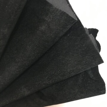 定制黑色棉布底珠粒绒植绒布眼镜盒珠宝首饰专用内衬布料纯棉绒布