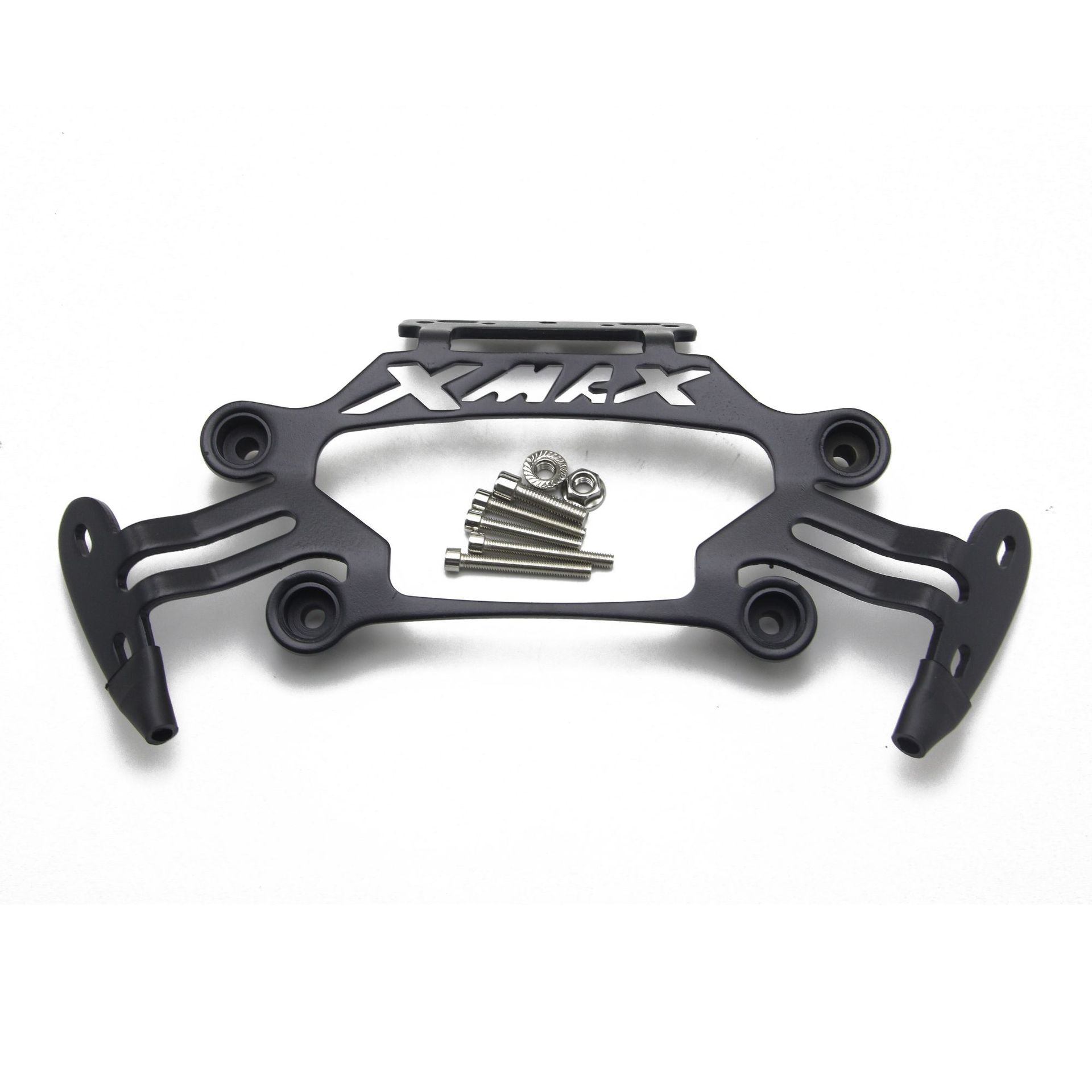 复古摩托车改装车把 哈雷883 硬汉方向把 羊角把变径龙头手把14寸