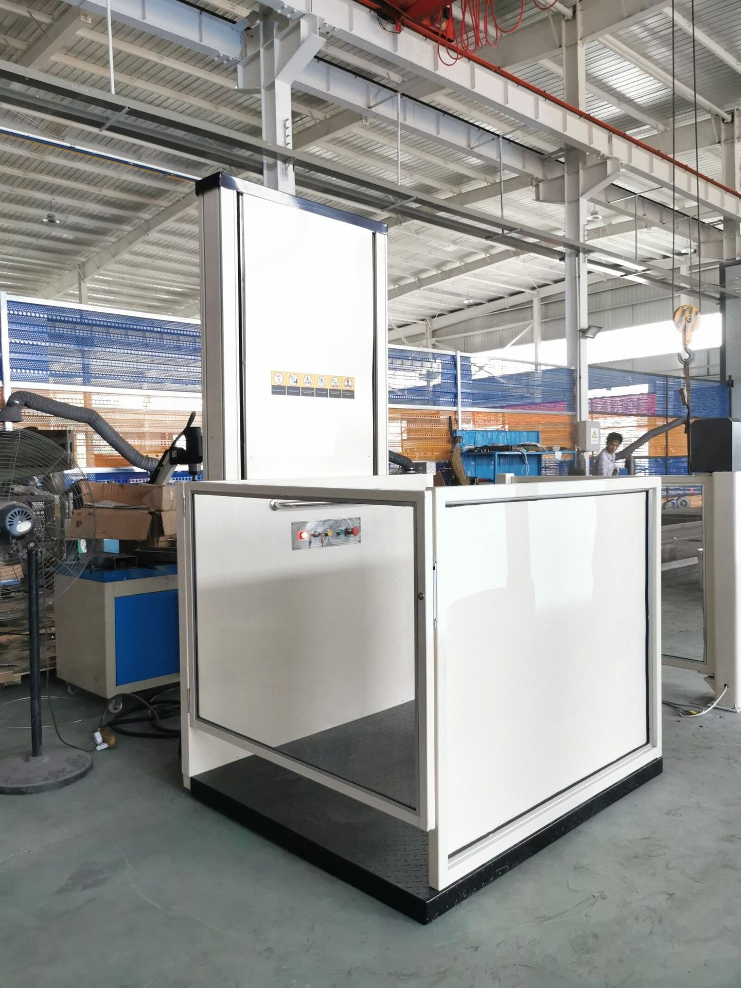 家用别墅电梯垂直无障碍升降平台室内外均可安装防尘防水坚固耐用