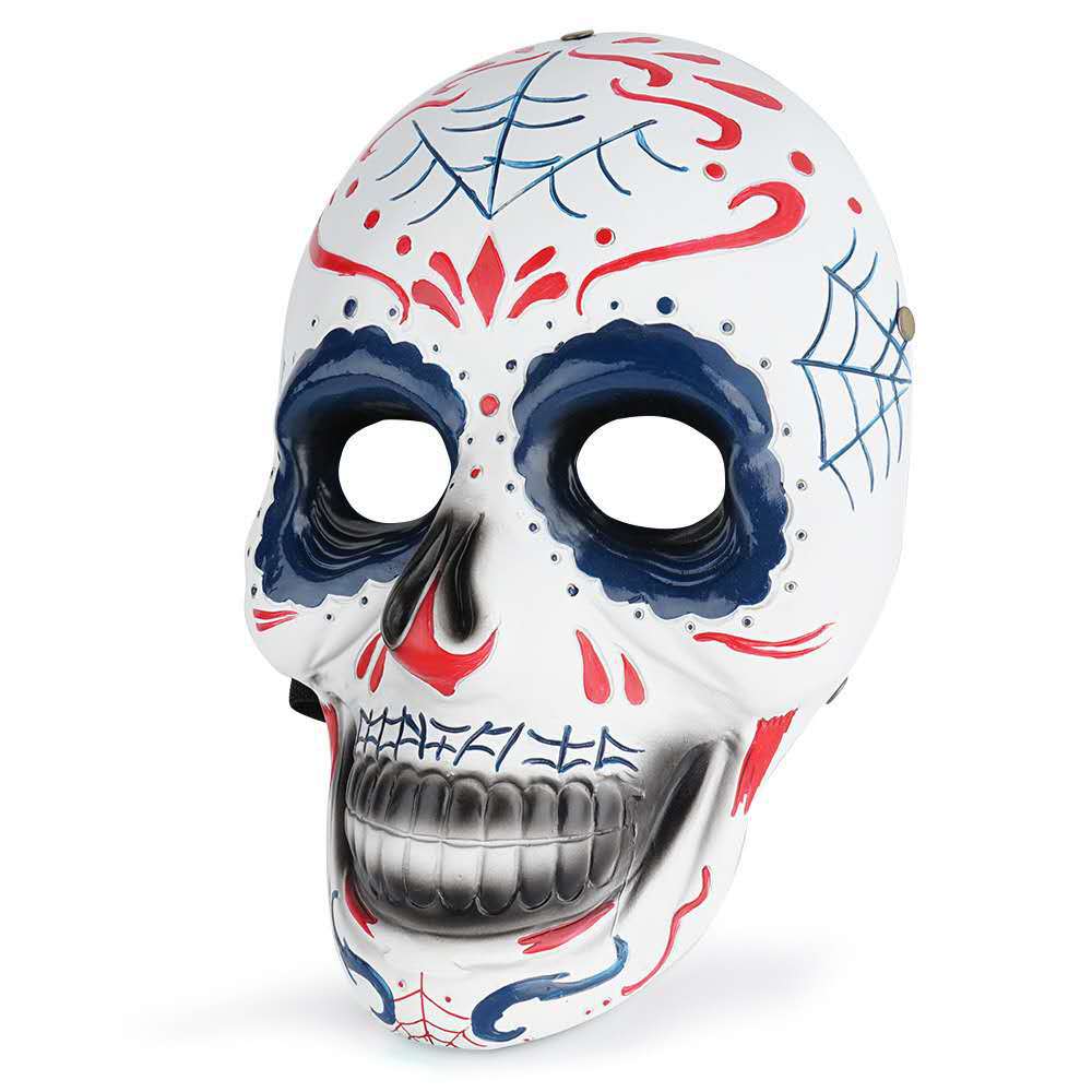 树脂面具道具万圣节舞会装饰全脸面具黑暗骑士工艺品收藏