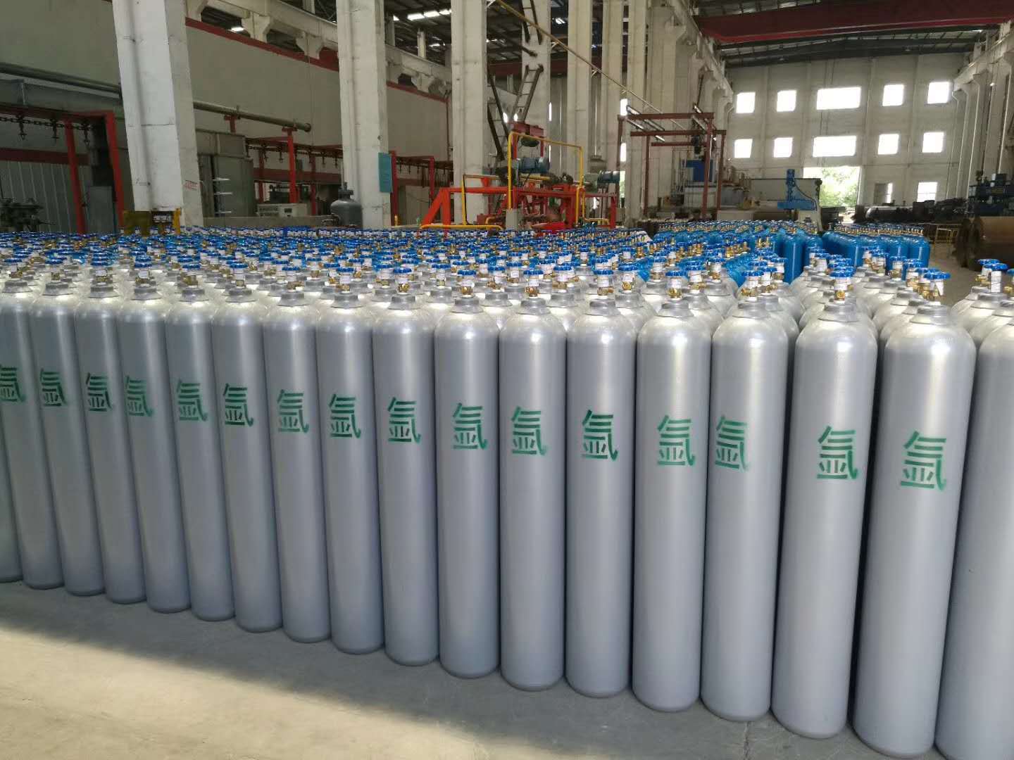 国标10l15l40l氧气瓶 无缝钢瓶 大小二氧化碳氮氦氢氩气钢瓶