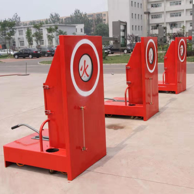 电子标靶消防射水靶电子射水靶自动化消防比武训练tkbw36