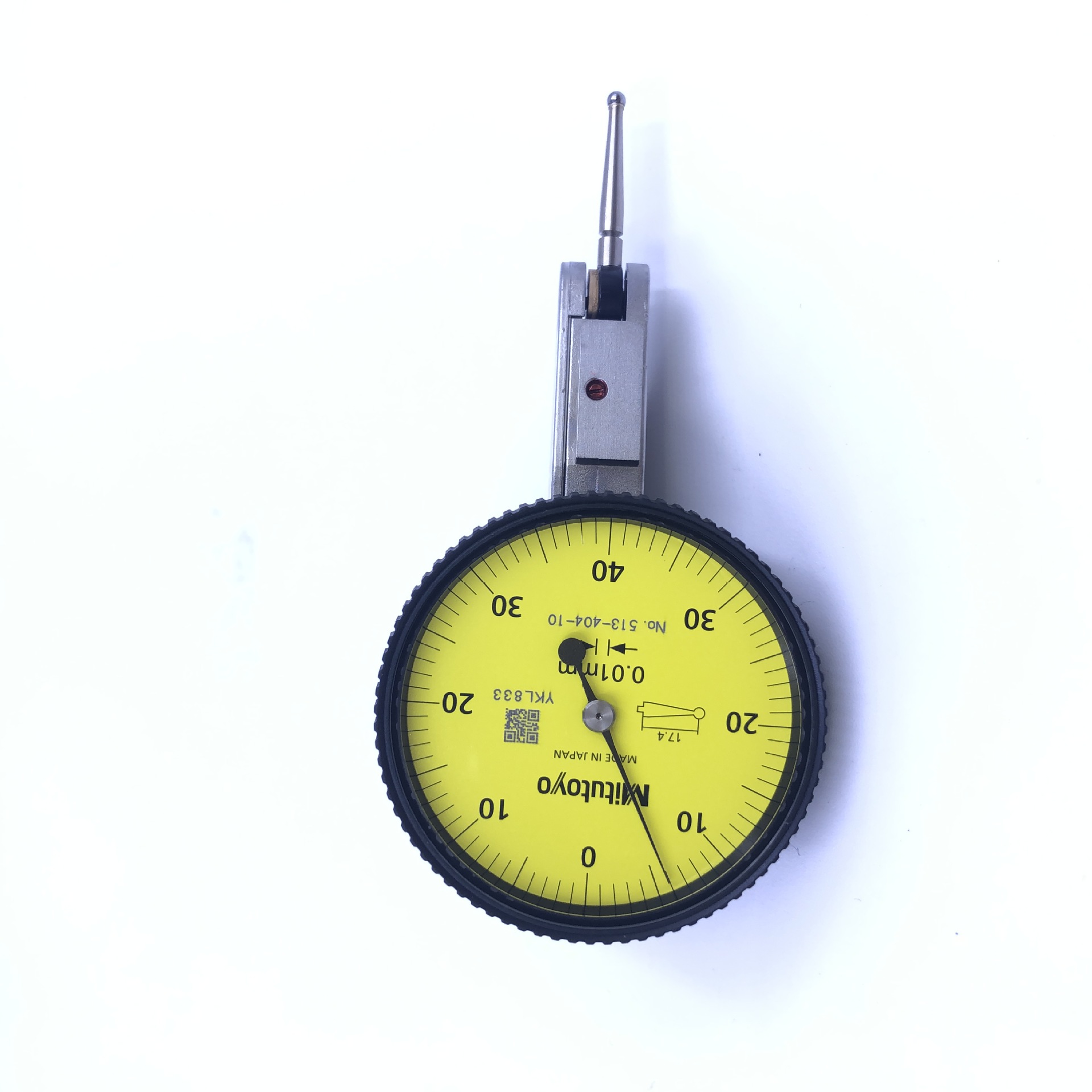 批发正宗进口日本三丰mitutoyo杠杆百分表千分表较表仔513-404c