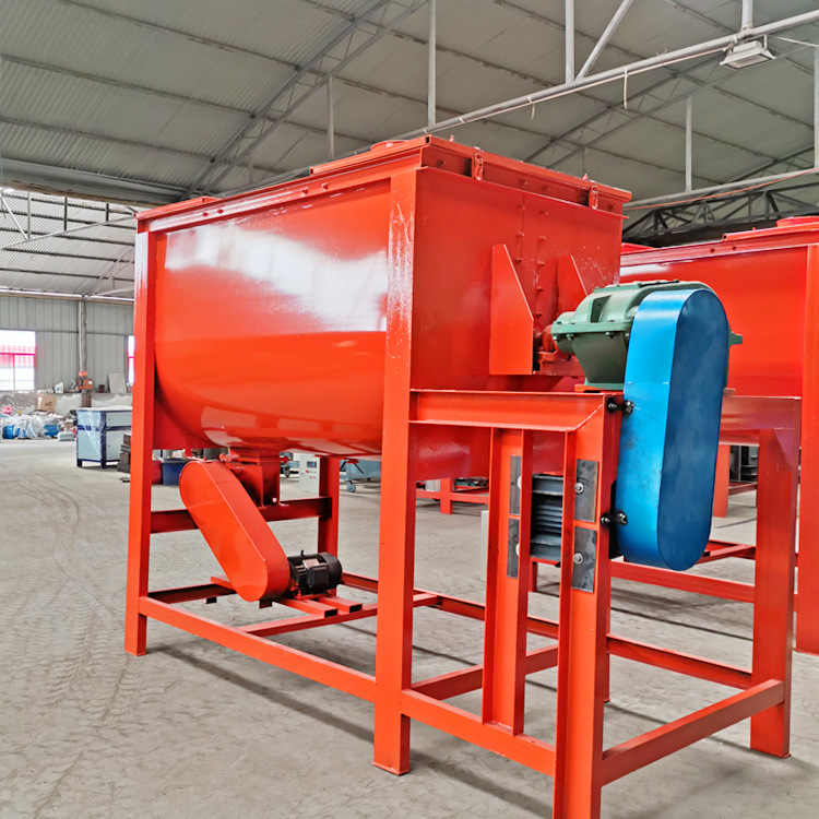 厂家供应腻子粉搅拌机干粉砂浆搅拌机珍珠岩颗粒搅拌设备