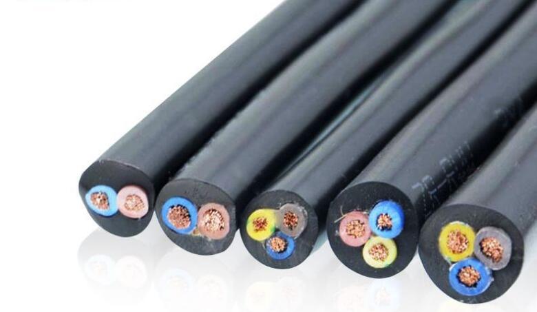 橡套线yz(yzw)1.5/2.5/6/平方铜芯橡套软线 橡套电缆橡皮电源线