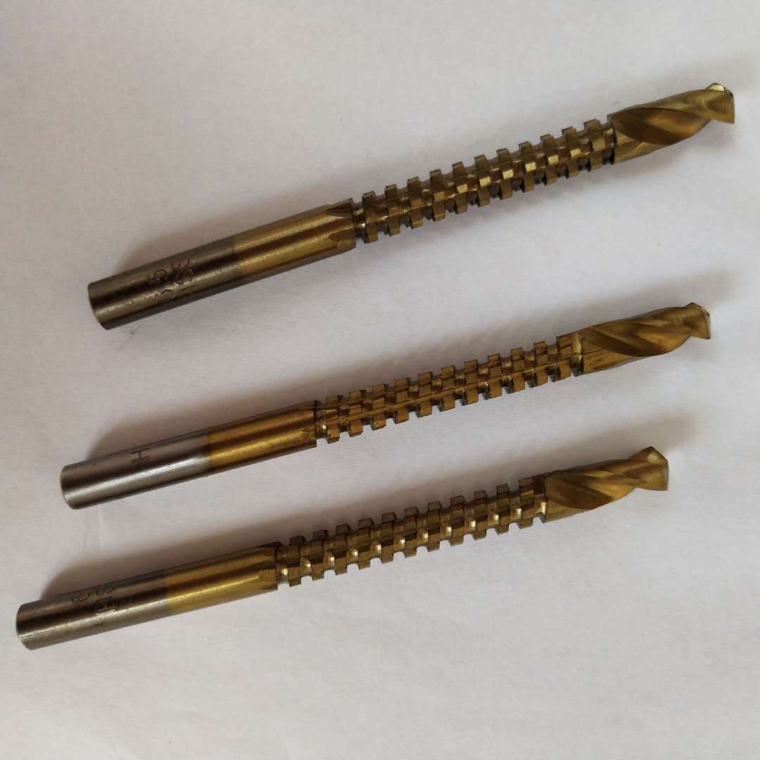 高速钢木工开孔电钻套装钻孔钻头锯齿钻木板扩孔拉槽锯齿钻头