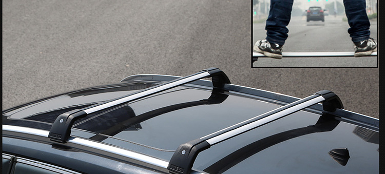 适用哈弗初恋车顶架行李架横杆f5 weyvv5vv6p8汽车载重铝合金横杠